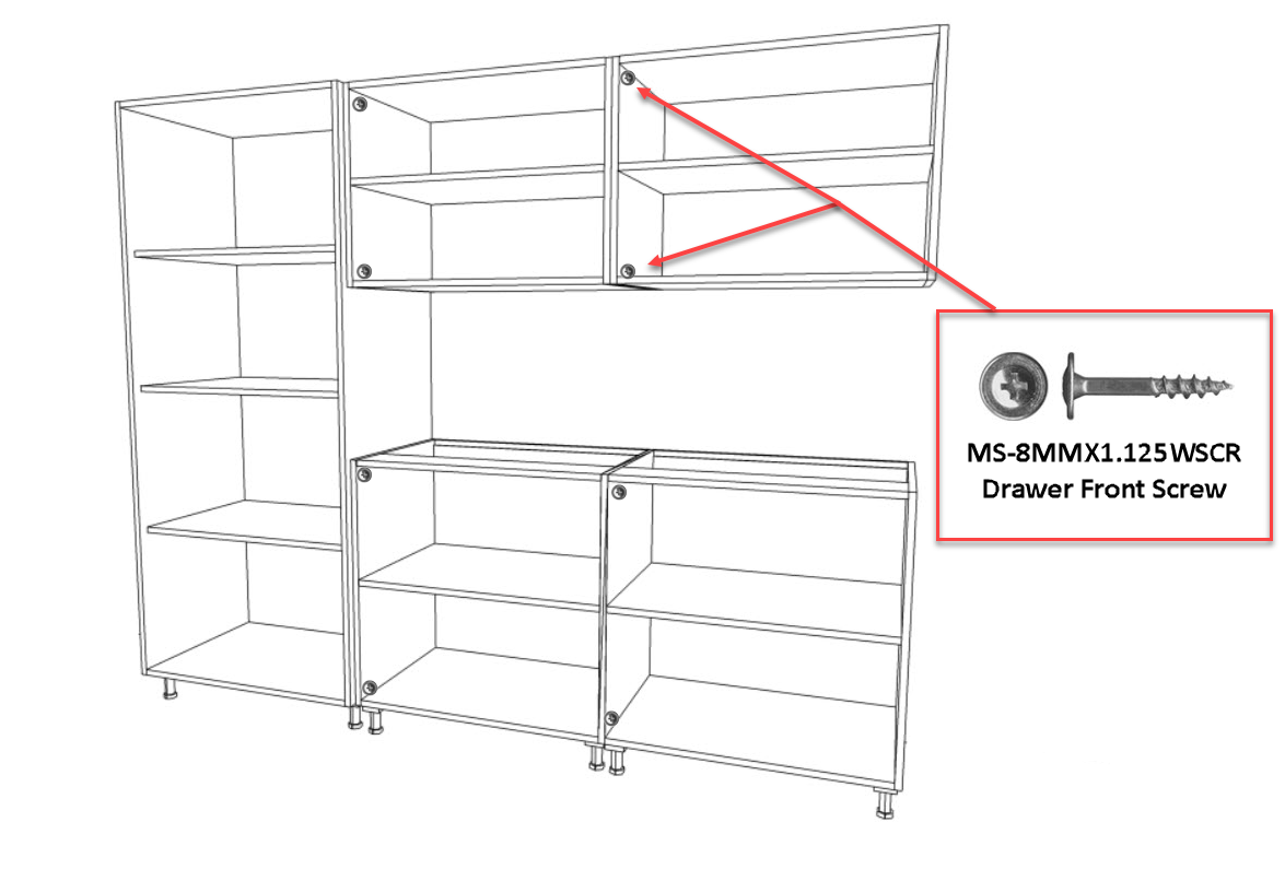 How to screw to each other? The Garage Shop